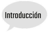 Globo de diálogo con la palabra Introducción