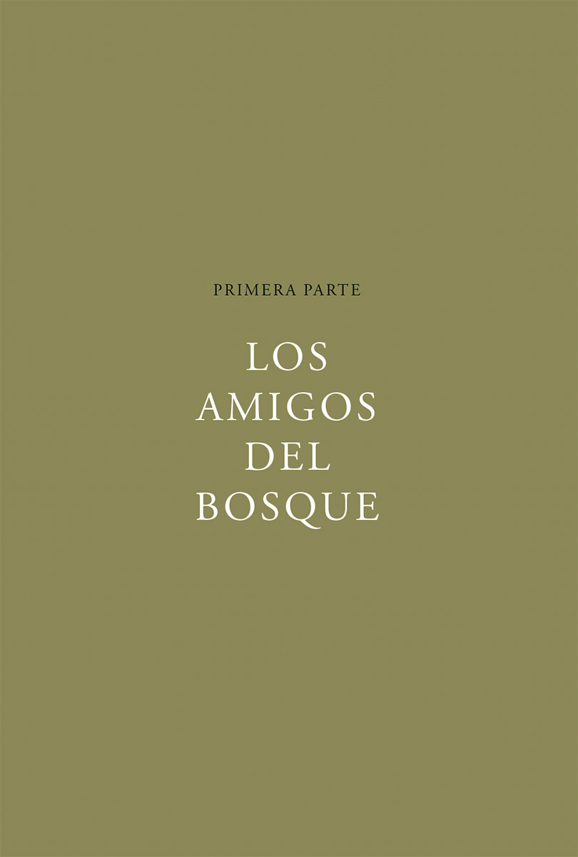 Primera parte: los amigos del bosque