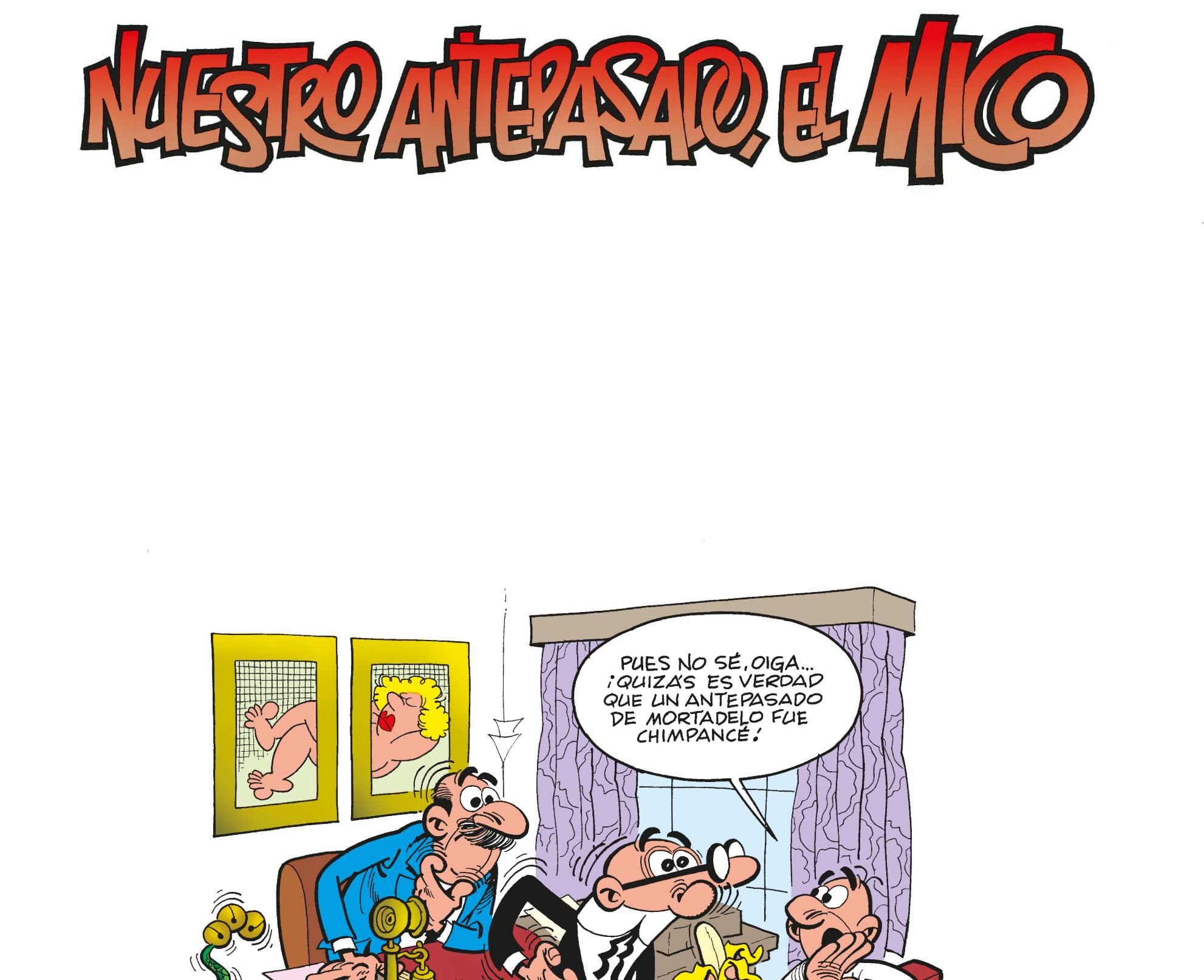 Mortadelo y Filemón online, descarga los tebeos para iPhone y iPad