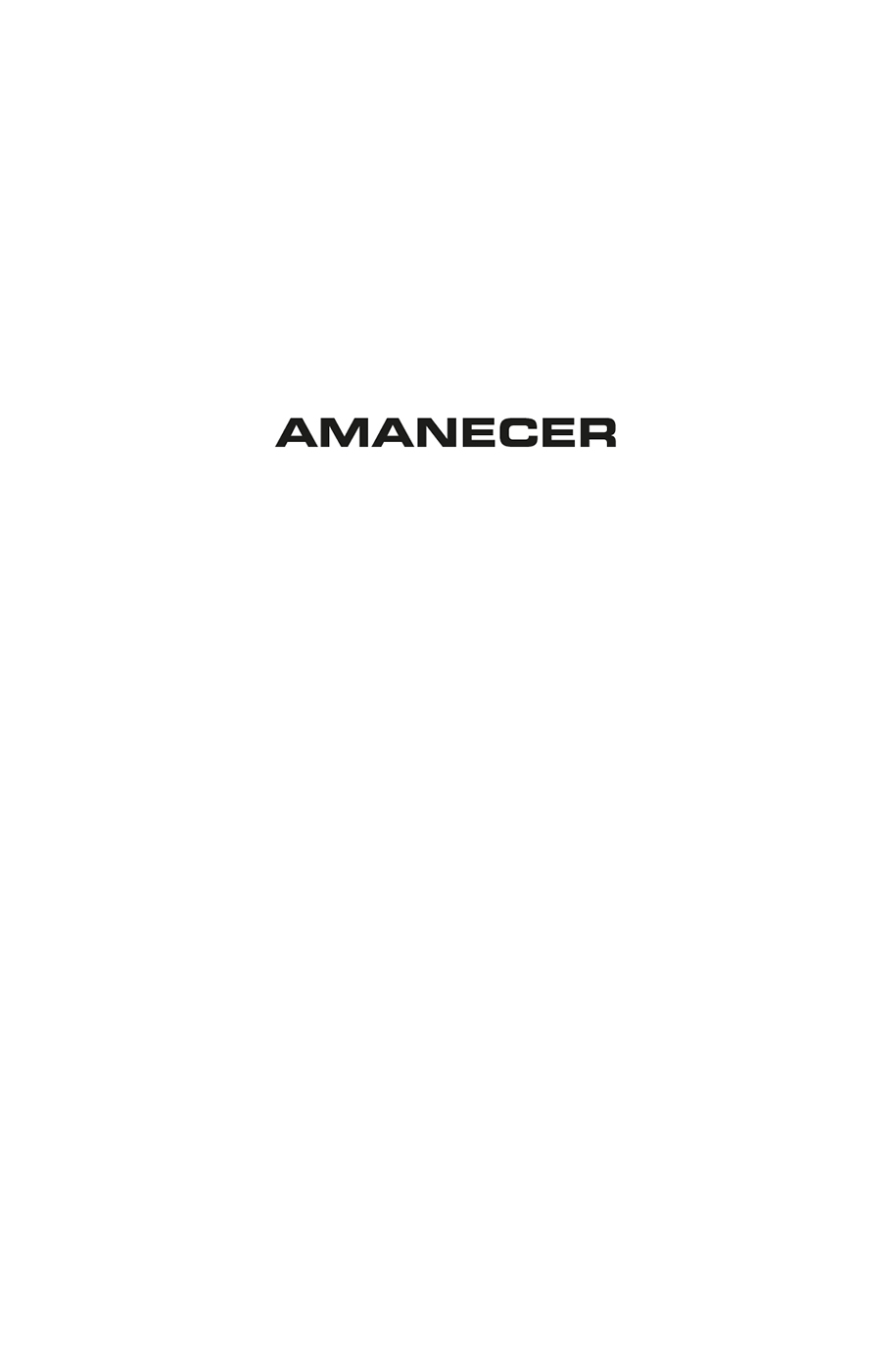 amanecer