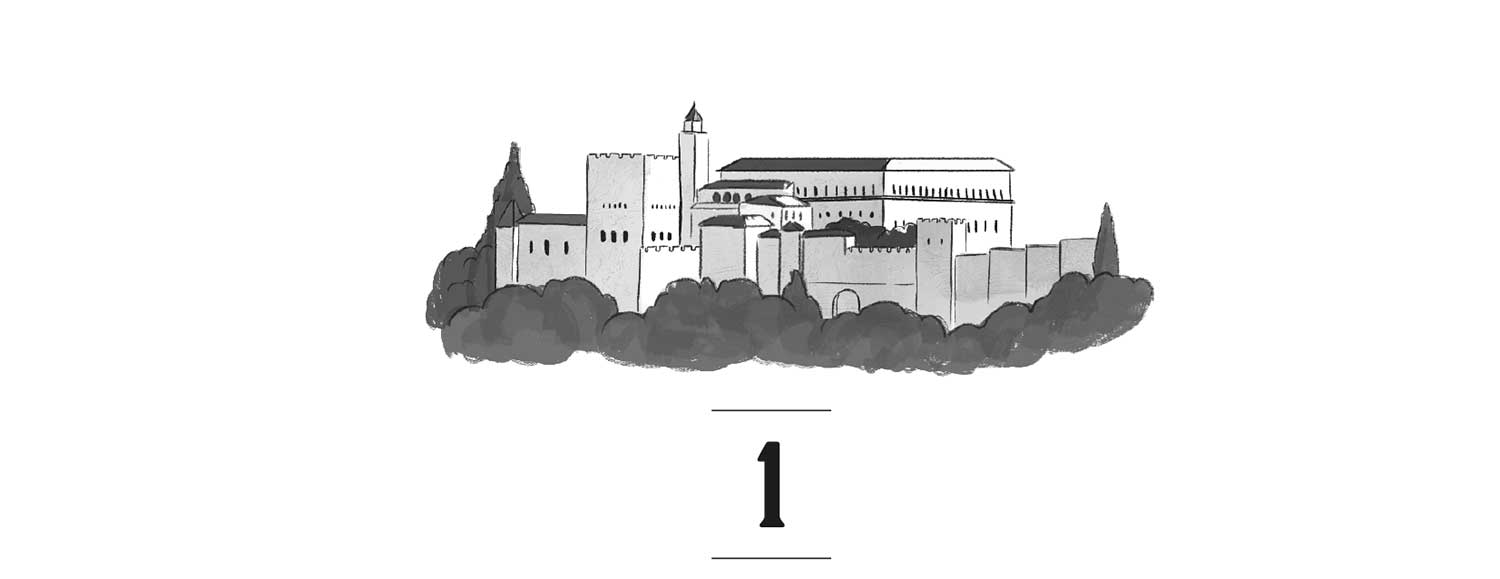 Ilustración de la Alhambra. Capítulo 1