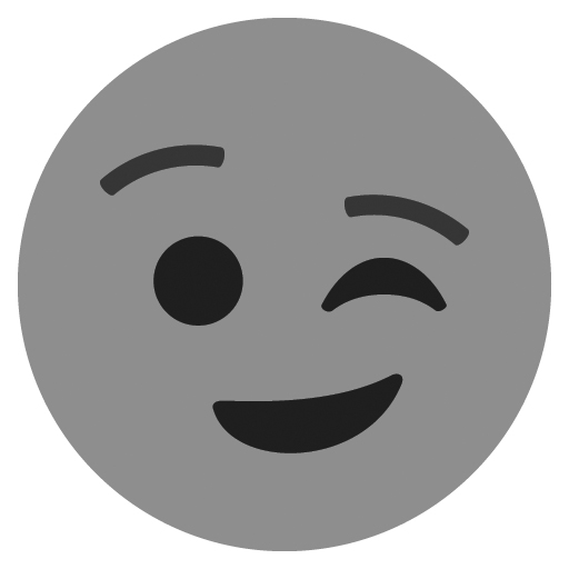 Emoji guiño