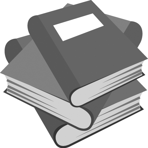 Emoticono de libros