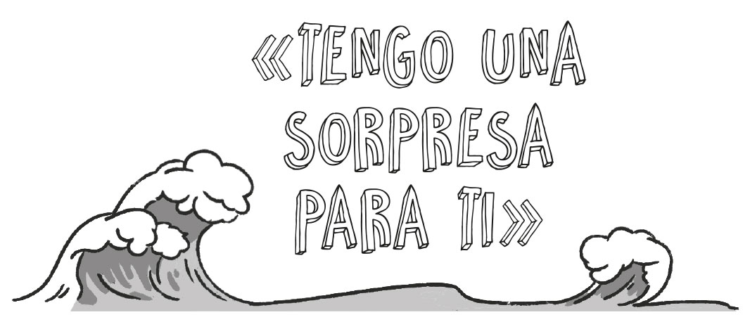 Capítulo Tengo una sorpresa para ti