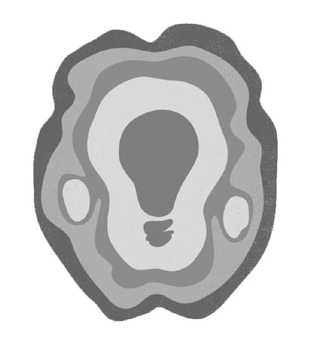 Ilustración cerebro