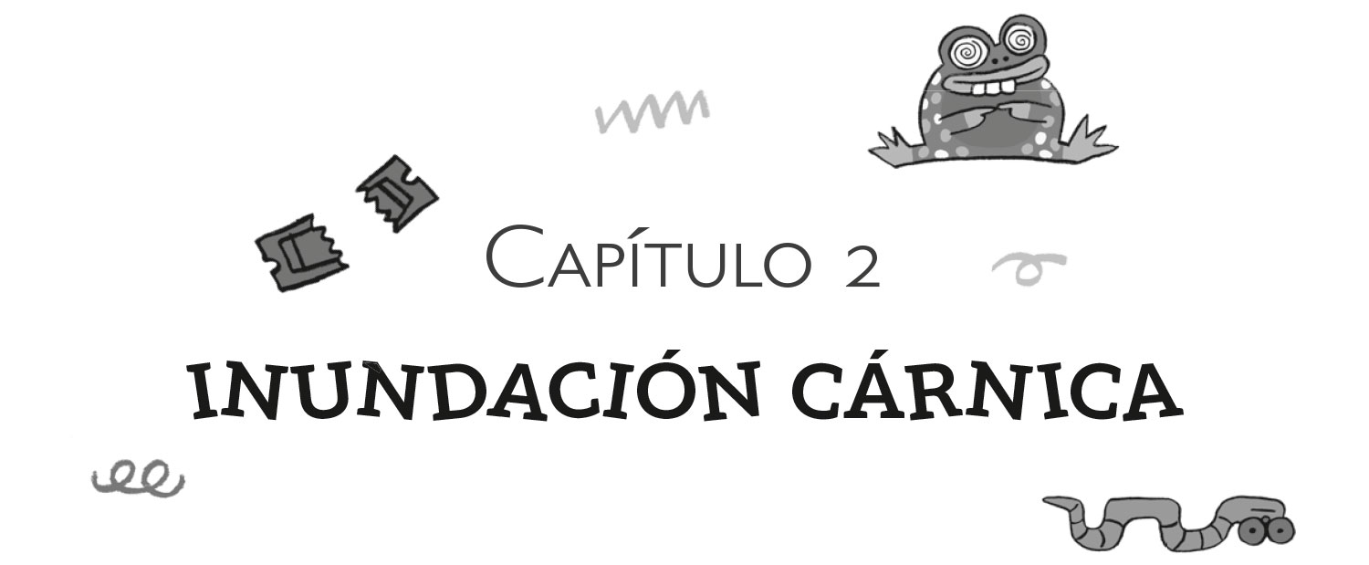 Capítulo 2. Inundación cárnica