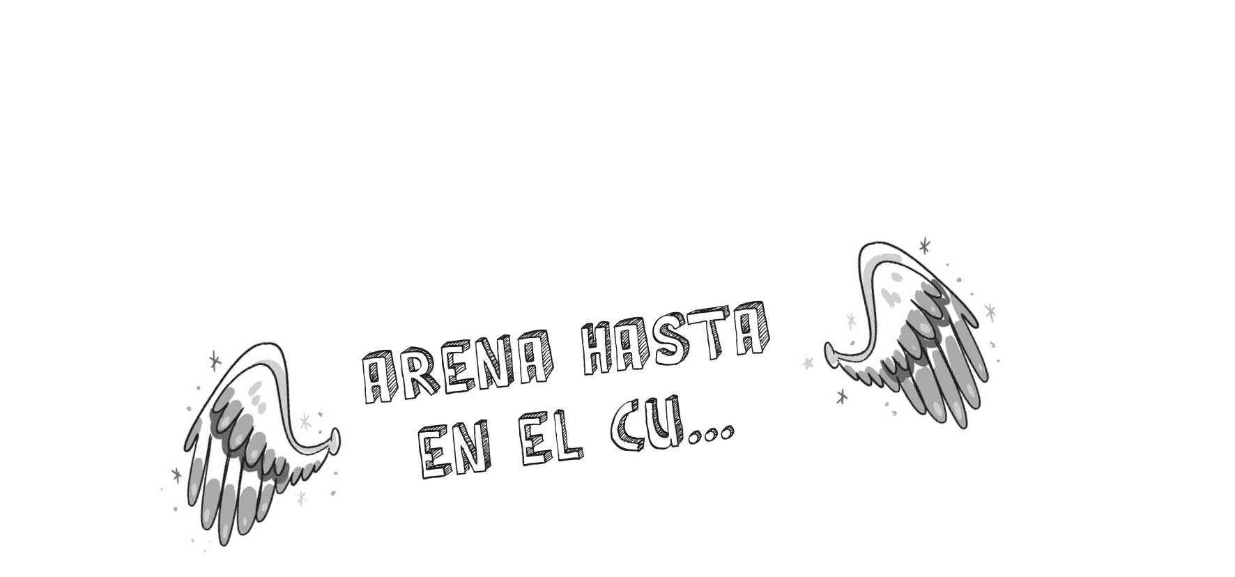 Arena hasta el cu...