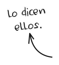 Lo dicen ellos.