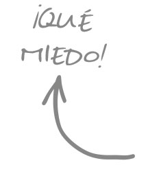 ¡Qué miedo!