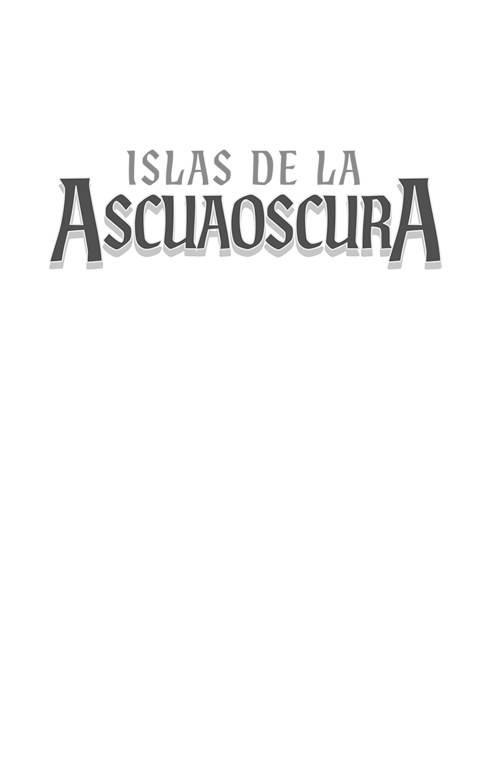 Título ilustrado de Islas de Ascuaoscura