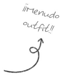 ¡¡Menudo outfit!!