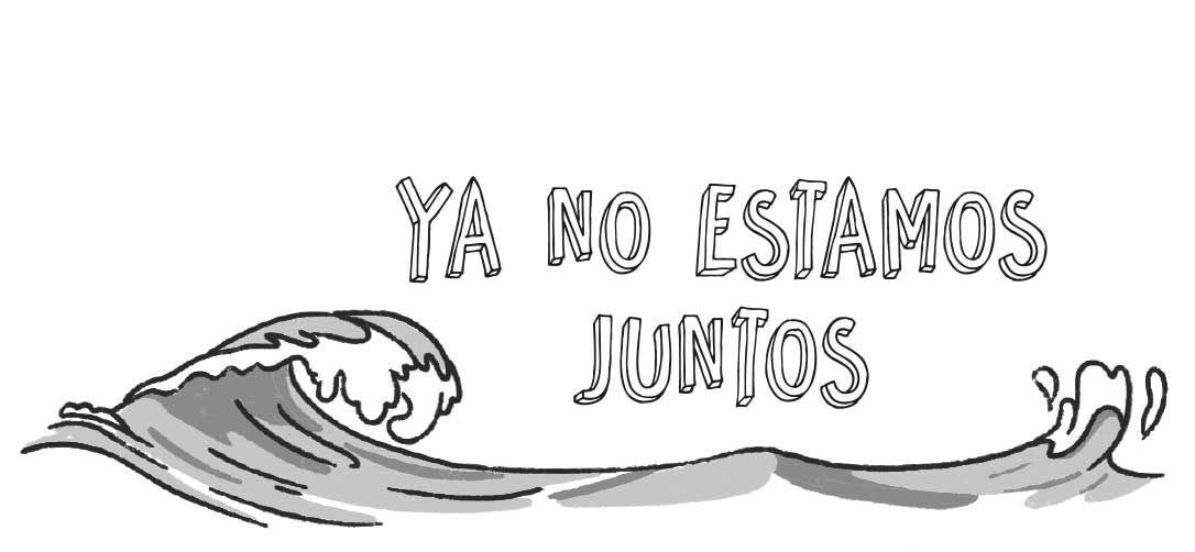 Ya no estamos juntos