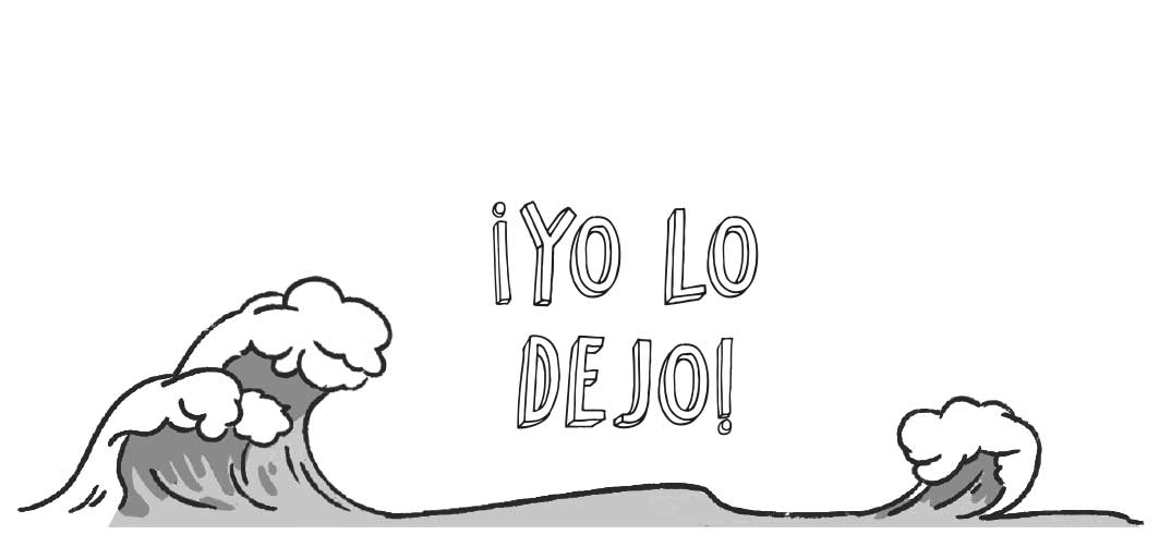 ¡Yo lo dejo!