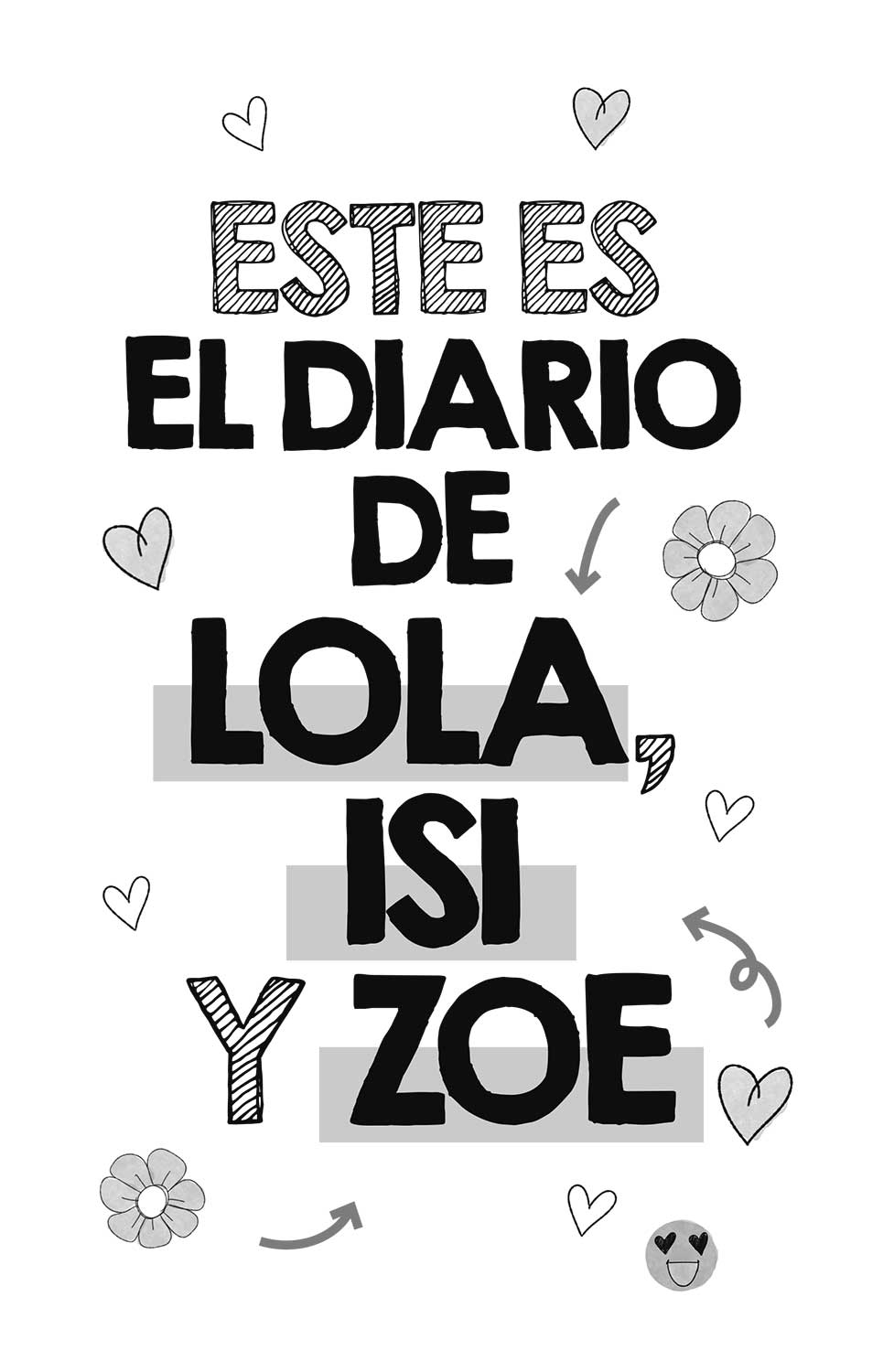 Este es el diario de Lola, Isi y Zoe
