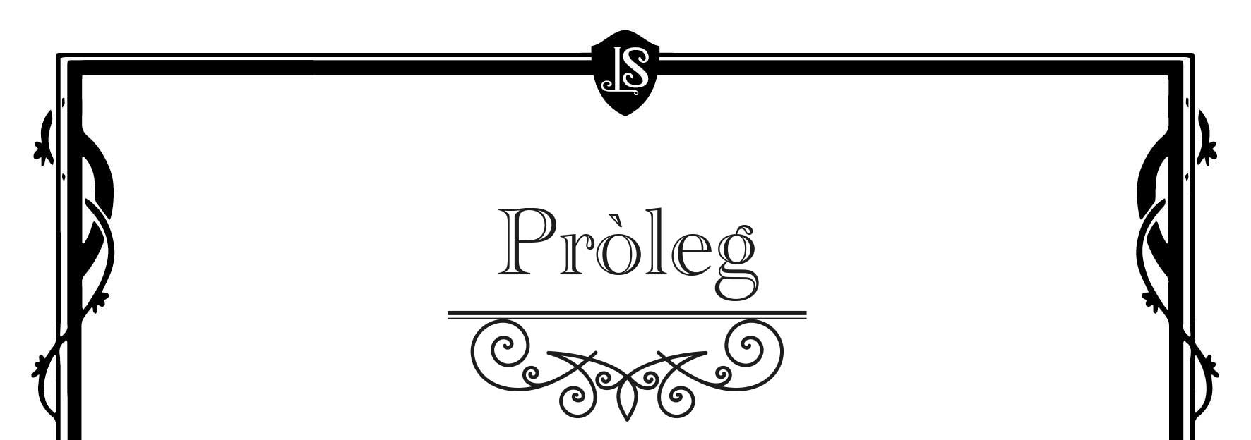 Pròleg