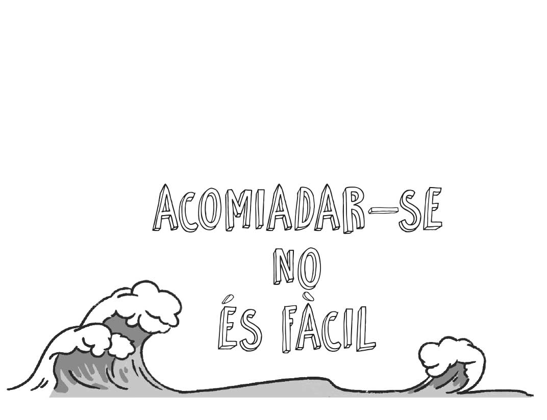 Acomiadar-se no és fàcil