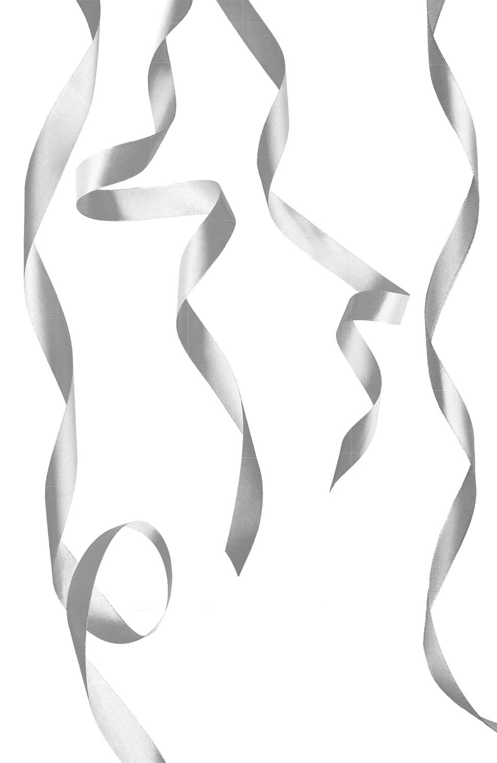 Ilustración de unas cintas colgando.