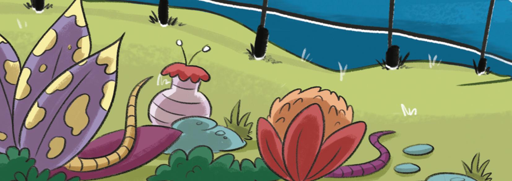background image