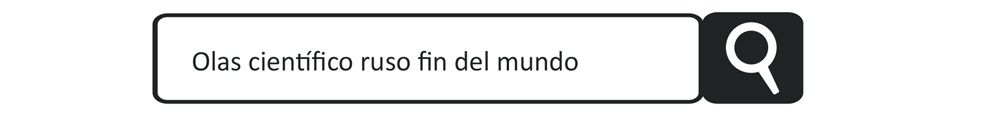 Olas científico ruso fin del mundo