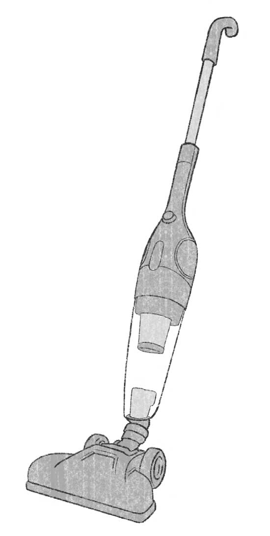 Ilustración de un aspirador.