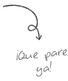 Que pare ya