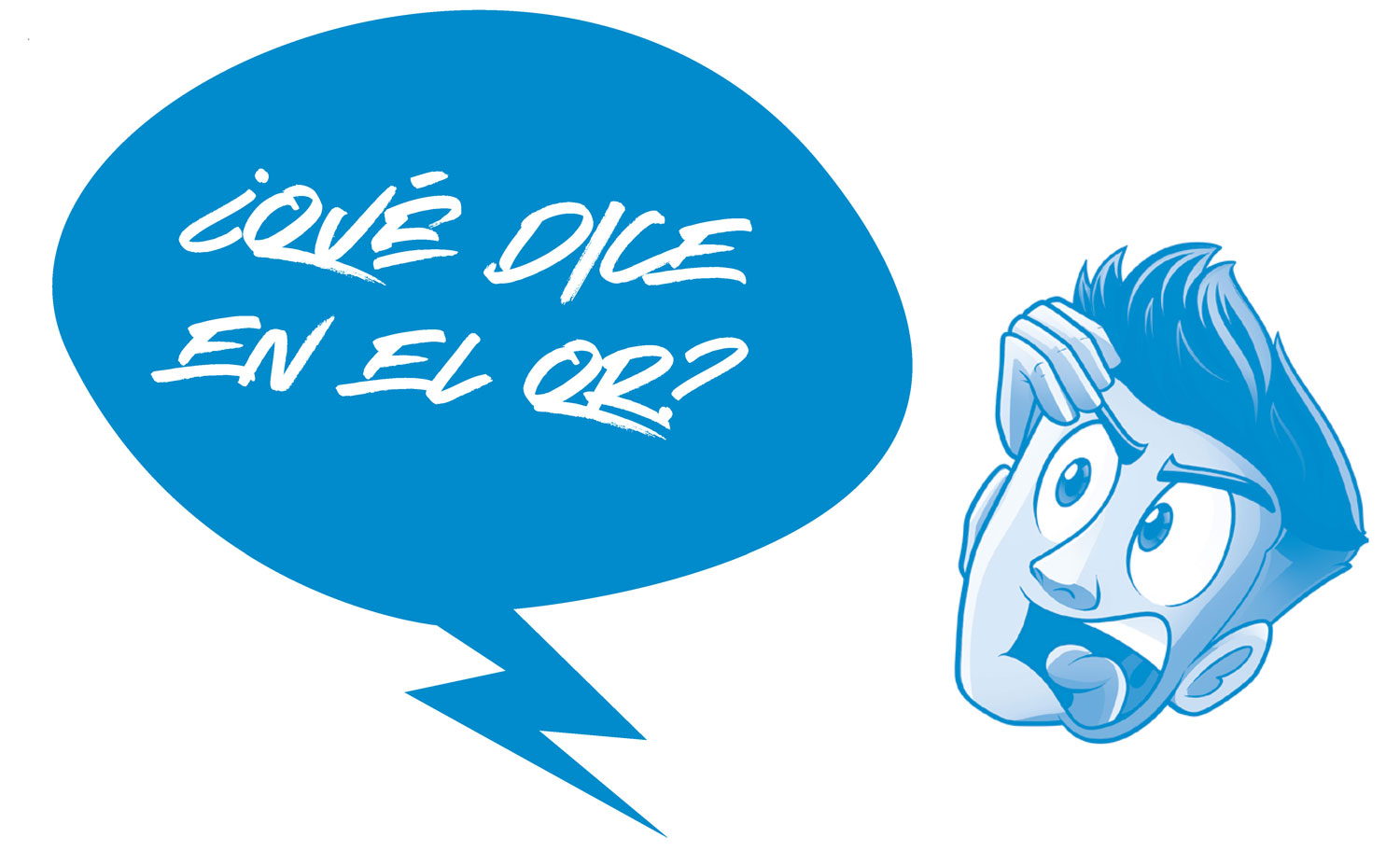 ¿QUÉ DICE 
EN EL QR?