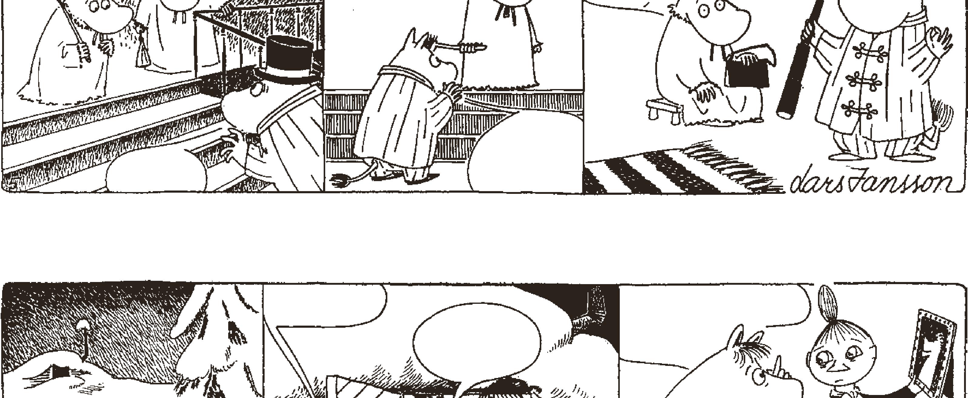 Mumin Raad MUMIN 7 - La colección completa de cómics de Lars Jansson