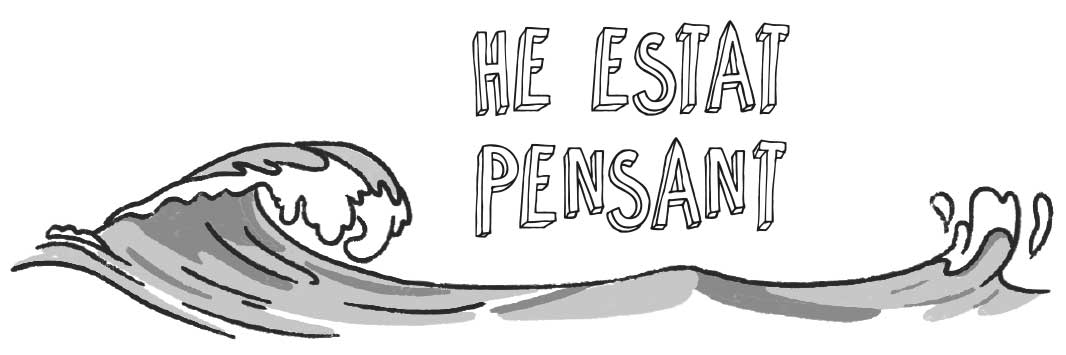 He estat pensant