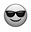 emoji cara con gafas de sol