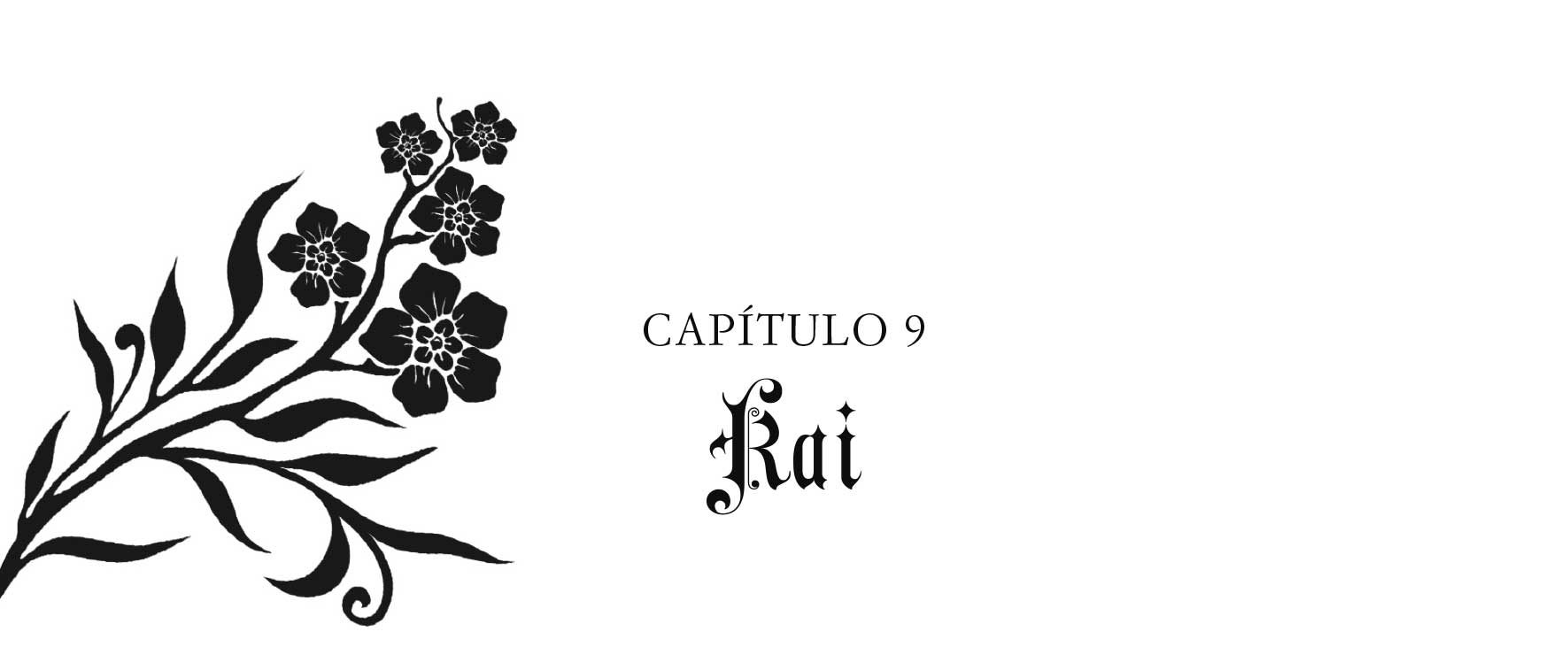 Capítulo 9. Kai